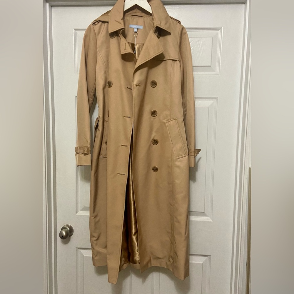 Antonio Melani Trench Full Length Pea Coat!